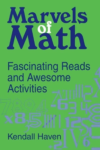 Паперова книга «Marvels of Math: Fascinating Reads and Awesome Activities», автор Кендалл Хейвен - фото №1