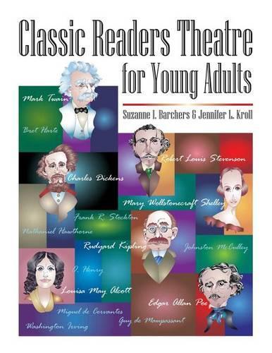 Паперова книга «Classic Readers Theatre for Young Adults», авторів Дженніфер Л. Кролл, Сюзанна І. Барчерс - фото №1