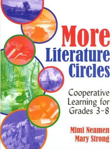 Паперова книга «More Literature Circles: Cooperative Learning for Grades 3-8», автор Мері Стронг - фото №1