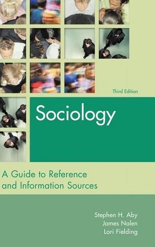 Бумажная книга «Sociology: A Guide to Reference and Information Sources», авторов Джеймс Нален, Лори Филдинг, Стивен Х. Эби - фото №1