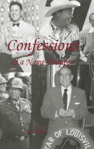Бумажная книга «Confessions of a Name Dropper», автор Лес Николс - фото №1