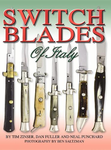 Бумажная книга «Switchblades of Italy», авторов Дэн Фуллер, Нил Панчард, Тим Зинсер - фото №1