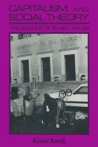 Бумажная книга «Capitalism and Social Theory:: Essays and Inquiry», автор Раджани К. Кантх - фото №1