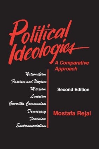 Паперова книга «Political Ideologies: A Comparative Approach: A Comparative Approach», автор Мостафа Реджай - фото №1