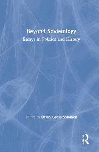 Паперова книга «Beyond Sovietology: Essays in Politics and History», автор Сюзан Гросс Соломон - фото №1