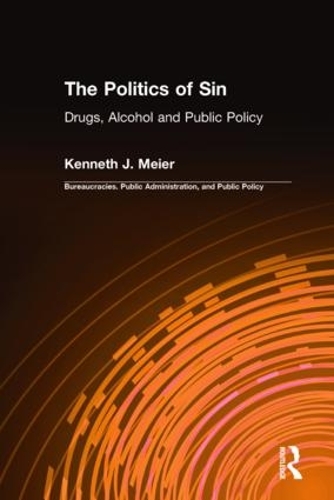 Паперова книга «The Politics of Sin: Drugs, Alcohol and Public Policy», автор Кеннет Дж. Майєр - фото №1