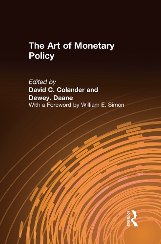Бумажная книга «The Art of Monetary Policy», авторов Дэвид К. Коландер, Дьюи Даан - фото №1