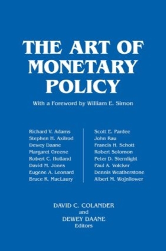 Паперова книга «The Art of Monetary Policy», авторів Девід К. Коландер, Дьюї Даан - фото №1
