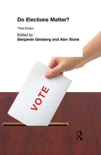 Паперова книга «Do Elections Matter?», автор Алан Стоун - фото №1