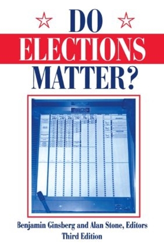 Паперова книга «Do Elections Matter?», автор Алан Стоун - фото №1