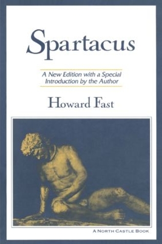 Паперова книга «Spartacus», автор Говард Фаст - фото №1