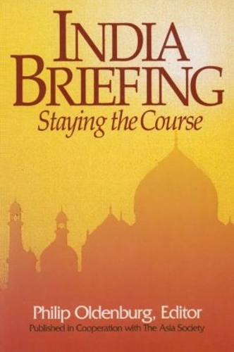 Бумажная книга «India Briefing: Staying the Course» - фото №1