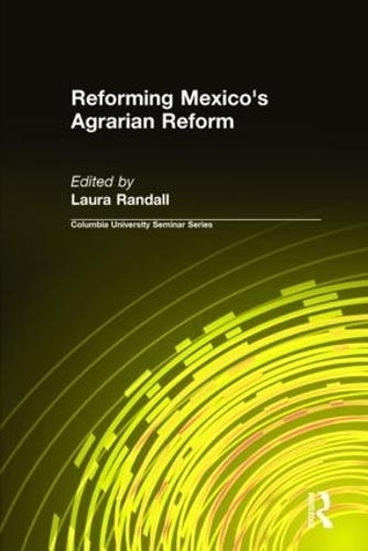 Бумажная книга «Reforming Mexico's Agrarian Reform», автор Лора Рэндалл - фото №1