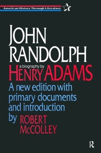 Паперова книга «John Randolph», авторів Гай Б. Адамс, Роберт МакКоллі - фото №1