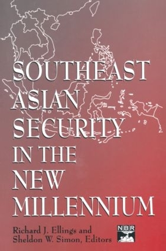 Паперова книга «Southeast Asian Security in the New Millennium», авторів Річард Дж. Еллінгс, Шелдон В. Саймон - фото №1