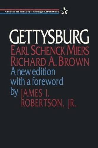Паперова книга «Gettysburg», авторів Ерл Шенк Майерс, Джеймс Л. Робертсон-молодший, Річард А. Браун - фото №1
