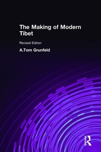 Бумажная книга «The Making of Modern Tibet», автор А.Т. Грюнфельд - фото №1
