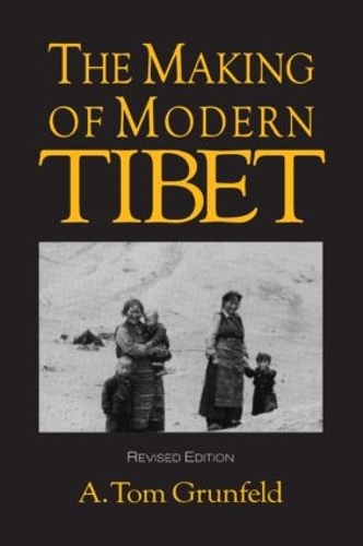 Бумажная книга «The Making of Modern Tibet», автор А.Т. Грюнфельд - фото №1