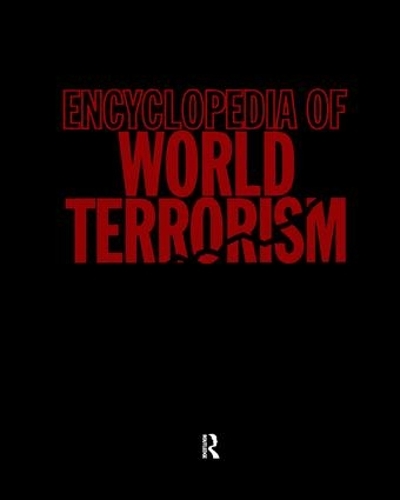 Бумажная книга «Encyclopedia of World Terrorism», авторов Джон Пимлотт, Марта Креншоу - фото №1