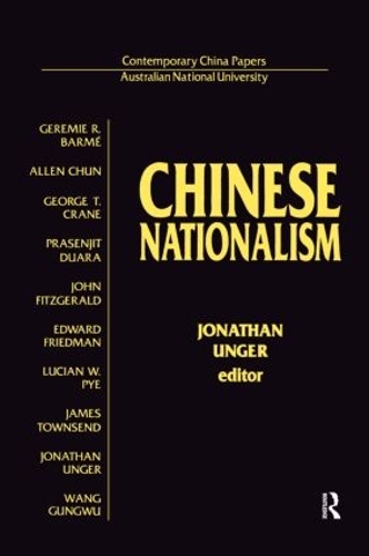 Паперова книга «Chinese Nationalism», автор Джонатан Унгер - фото №1