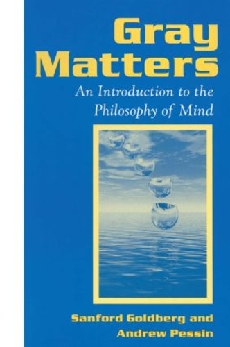 Бумажная книга «Gray Matters: Introduction to the Philosophy of Mind», авторов Эндрю Пессин, Сэнфорд Голдберг - фото №1
