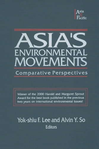 Паперова книга «Asia's Environmental Movements in Comparative Perspective», авторів Елвін Ю. Со, Лілі Сяо Хонг Лі - фото №1