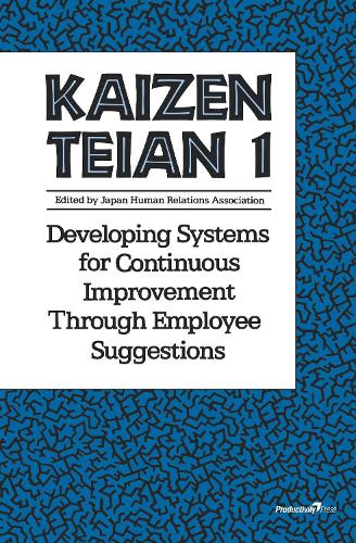Паперова книга «Kaizen Teian 1: Developing Systems for Continuous Improvement Through Employee Suggestions» - фото №1