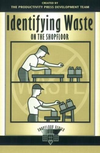 Паперова книга «Identifying Waste on the Shopfloor» - фото №1