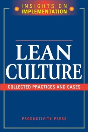 Паперова книга «Lean Culture: Collected Practices and Cases» - фото №1