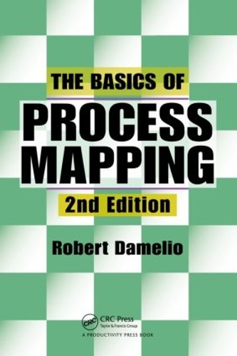 Бумажная книга «The Basics of Process Mapping», автор Роберт Дамелио - фото №1