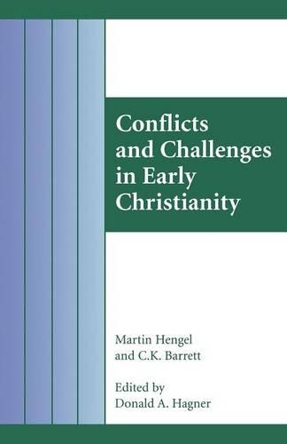 Бумажная книга «Conflicts and Challenges in Early Christianity», авторов К.К. Барретт, Мартин Хенгель - фото №1