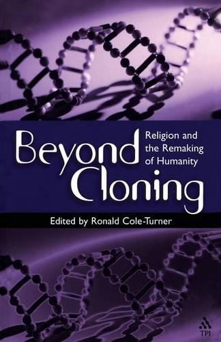 Паперова книга «Beyond Cloning», автор Рональд Коул-Тернер - фото №1
