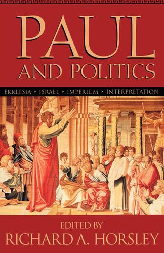 Бумажная книга «Paul and Politics», автор HORSLEY - фото №1