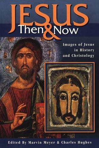 Паперова книга «Jesus Then and Now», автор Окерт Мейєр - фото №1