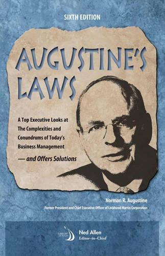 Бумажная книга «Augustine's Laws», автор Норман Р. Августин - фото №1