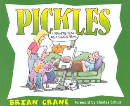 Паперова книга «Pickles», автор Брайан Крейн - фото №1
