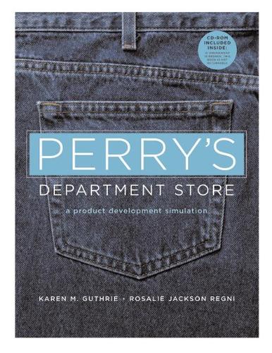Бумажная книга «Perry's Department Store: A Product Development Simulation», авторов Карен М. Гатри, Розалия Джексон Регни - фото №1