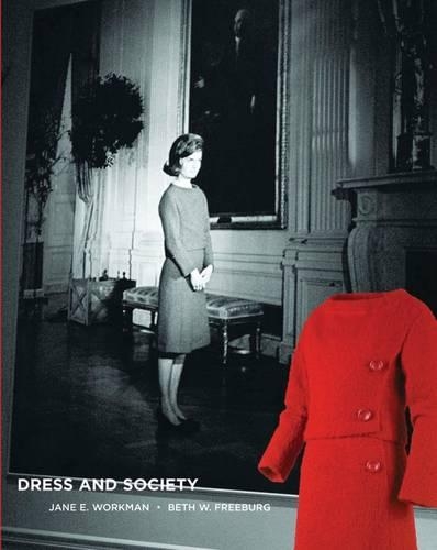 Паперова книга «Dress and Society», авторів Бет В. Фрібург, Джейн Е. Воркман - фото №1
