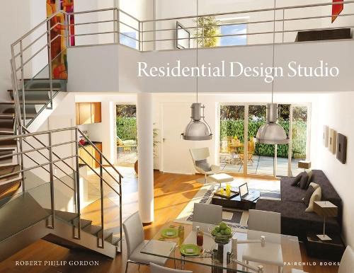 Паперова книга «Residential Design Studio», автор Роберт Філіп Гордон - фото №1
