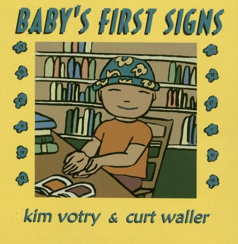 Паперова книга «Baby's First Signs», автор Кім Вотрі - фото №1