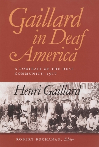 Бумажная книга «Gaillard in Deaf America», автор Анри Гайяр - фото №1