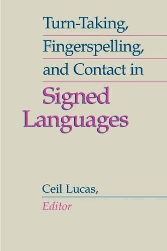 Бумажная книга «Turn-taking, Fingerspelling and Contact in Signed Languages», автор Сейл Лукас - фото №1
