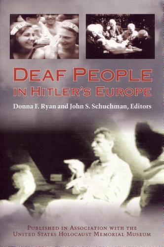 Бумажная книга «Deaf People in Hitler's Europe», автор Донна Ф. Райан - фото №1
