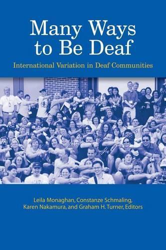 Паперова книга «Many Ways to be Deaf», автор Кентаро Накамура - фото №1