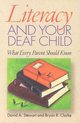 Паперова книга «Literacy and Your Deaf Child», автор Б.Р. Кларк - фото №1