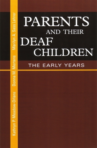Бумажная книга «Parents and Their Deaf Children», авторов Донна М. Мертенс, Кэтрин П. Мидоу-Орланс - фото №1