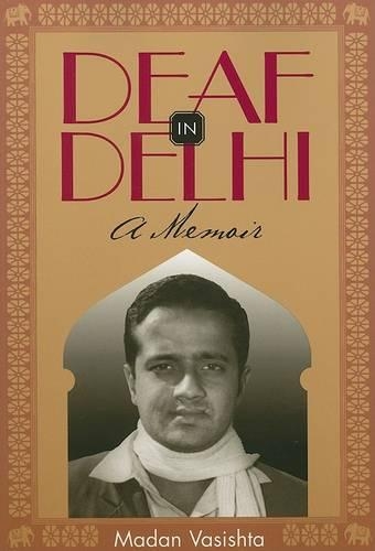 Бумажная книга «Deaf in Delhi», автор Мадан Васишта - фото №1