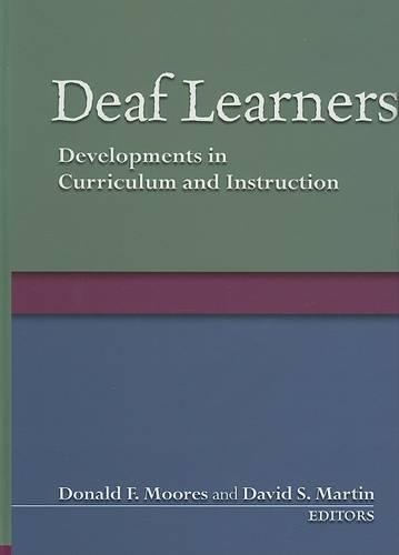 Паперова книга «Deaf Learners», автор Дональд Ф. Мурс - фото №1