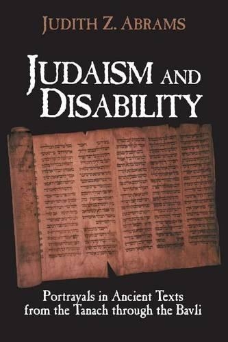 Паперова книга «Judaism and Disability», автор Джудіт З. Абрамс - фото №1