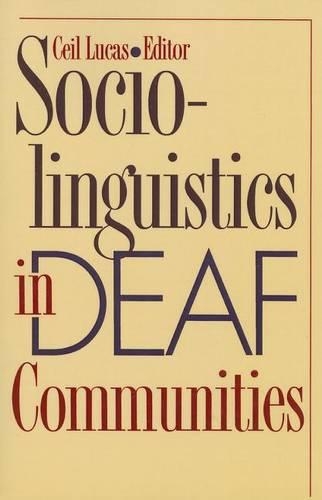 Бумажная книга «Sociolinguistics in Deaf Communities», автор Сесил Лукас - фото №1